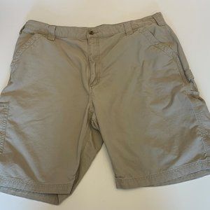 Beige Carhartt Cargo Shorts Size 40